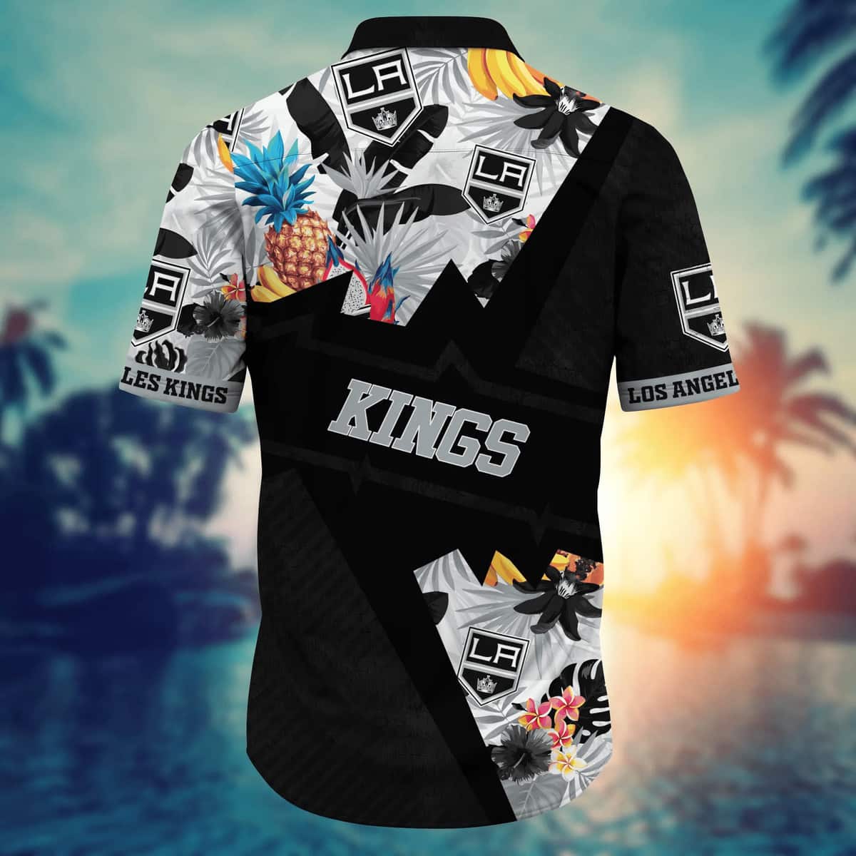 Colorful Aloha NHL Los Angeles Kings Hawaiian Shirt Gift For Beach Trip Colorful Aloha NHL Los Angeles Kings Hawaiian Shirt Gift For Beach Trip