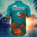 Classic Aloha NFL Miami Dolphins Hawaiian Shirt Beach Vacation Gift For Best Friend Classic Aloha NFL Miami Dolphins Hawaiian Shirt Beach Vacation Gift For Best Friend