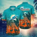 Summer Aloha NFL Miami Dolphins Hawaiian Shirt Practical Beach Gift For Dad Summer Aloha NFL Miami Dolphins Hawaiian Shirt Practical Beach Gift For Dad