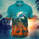 Summer Aloha NFL Miami Dolphins Hawaiian Shirt Practical Beach Gift For Dad Summer Aloha NFL Miami Dolphins Hawaiian Shirt Practical Beach Gift For Dad