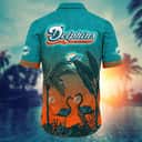 Summer Aloha NFL Miami Dolphins Hawaiian Shirt Practical Beach Gift For Dad Summer Aloha NFL Miami Dolphins Hawaiian Shirt Practical Beach Gift For Dad