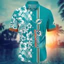 Floral Aloha NFL Miami Dolphins Hawaiian Shirt Trendy Summer Gift For Boyfriend Floral Aloha NFL Miami Dolphins Hawaiian Shirt Trendy Summer Gift For Boyfriend