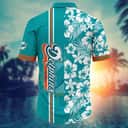 Floral Aloha NFL Miami Dolphins Hawaiian Shirt Trendy Summer Gift For Boyfriend Floral Aloha NFL Miami Dolphins Hawaiian Shirt Trendy Summer Gift For Boyfriend