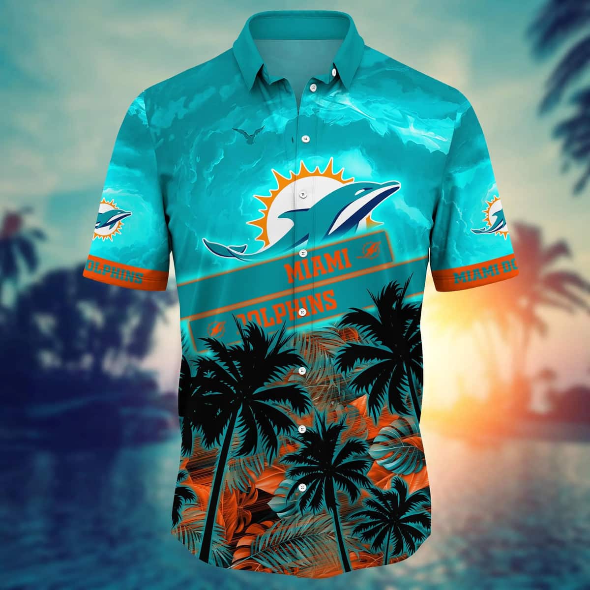 Vintage Aloha NFL Miami Dolphins Hawaiian Shirt Summer Vacation Gift For Boyfriend Vintage Aloha NFL Miami Dolphins Hawaiian Shirt Summer Vacation Gift For Boyfriend