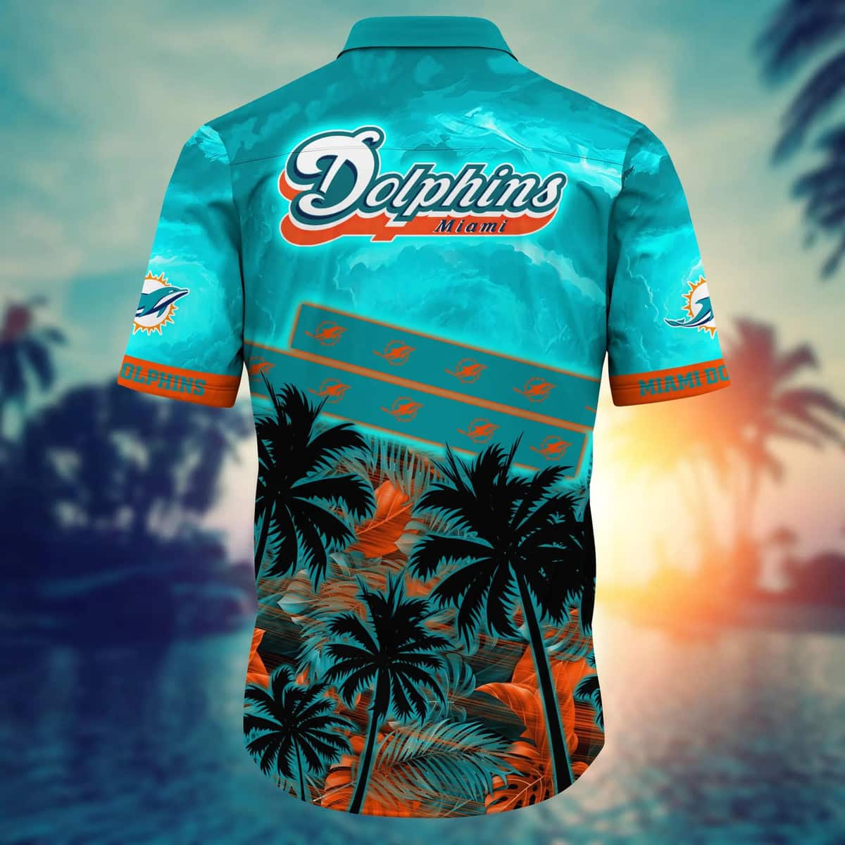 Vintage Aloha NFL Miami Dolphins Hawaiian Shirt Summer Vacation Gift For Boyfriend Vintage Aloha NFL Miami Dolphins Hawaiian Shirt Summer Vacation Gift For Boyfriend