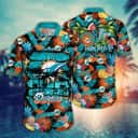 Summer Aloha NFL Miami Dolphins Hawaiian Shirt Tropical Fruit Gift For Boyfriend Summer Aloha NFL Miami Dolphins Hawaiian Shirt Tropical Fruit Gift For Boyfriend