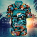 Summer Aloha NFL Miami Dolphins Hawaiian Shirt Tropical Fruit Gift For Boyfriend Summer Aloha NFL Miami Dolphins Hawaiian Shirt Tropical Fruit Gift For Boyfriend