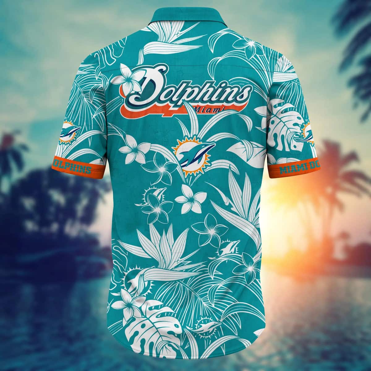 Classic Aloha NFL Miami Dolphins Hawaiian Shirt Summer Gift For Friend Classic Aloha NFL Miami Dolphins Hawaiian Shirt Summer Gift For Friend