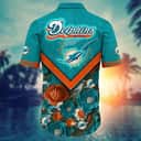 Floral Aloha NFL Miami Dolphins Hawaiian Shirt Best Gift For Friend Floral Aloha NFL Miami Dolphins Hawaiian Shirt Best Gift For Friend