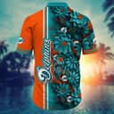 Floral Aloha NFL Miami Dolphins Hawaiian Shirt Gift For Friends Floral Aloha NFL Miami Dolphins Hawaiian Shirt Gift For Friends