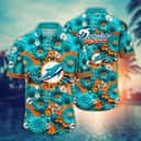 Cool Aloha NFL Miami Dolphins Hawaiian Shirt Gift For Beach Trip Cool Aloha NFL Miami Dolphins Hawaiian Shirt Gift For Beach Trip