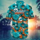 Cool Aloha NFL Miami Dolphins Hawaiian Shirt Gift For Beach Trip Cool Aloha NFL Miami Dolphins Hawaiian Shirt Gift For Beach Trip