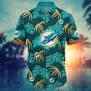 Summer Aloha NFL Miami Dolphins Hawaiian Shirt Cool Gift For Friend Summer Aloha NFL Miami Dolphins Hawaiian Shirt Cool Gift For Friend