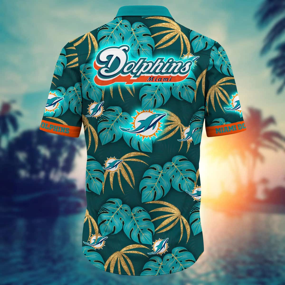 Summer Aloha NFL Miami Dolphins Hawaiian Shirt Cool Gift For Friend Summer Aloha NFL Miami Dolphins Hawaiian Shirt Cool Gift For Friend