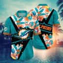 NFL Miami Dolphins Hawaiian Shirt Tropical Nature Gift For Beach Lovers NFL Miami Dolphins Hawaiian Shirt Tropical Nature Gift For Beach Lovers