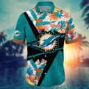 NFL Miami Dolphins Hawaiian Shirt Tropical Nature Gift For Beach Lovers NFL Miami Dolphins Hawaiian Shirt Tropical Nature Gift For Beach Lovers