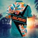 NFL Miami Dolphins Hawaiian Shirt Tropical Nature Gift For Beach Lovers NFL Miami Dolphins Hawaiian Shirt Tropical Nature Gift For Beach Lovers