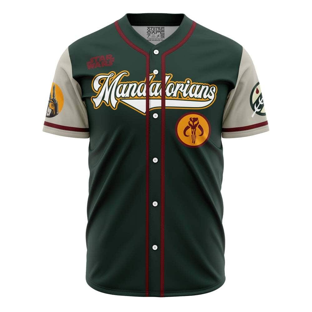 Mandalorians Boba Fett Baseball Jersey Star Wars Gift For Best Friend