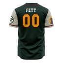 Mandalorians Boba Fett Baseball Jersey Star Wars Gift For Best Friend Mandalorians Boba Fett Baseball Jersey Star Wars Gift For Best Friend