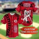 Custom MLB Cincinnati Reds Baseball Jersey Gift For Boyfriend Custom MLB Cincinnati Reds Baseball Jersey Gift For Boyfriend