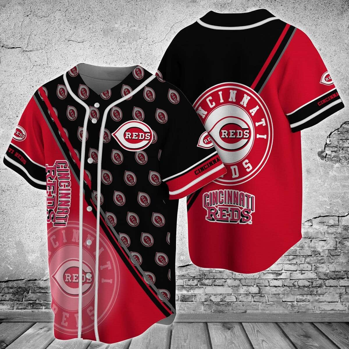 Awesome MLB Cincinnati Reds Baseball Jersey Baseball Gift For Boyfriend