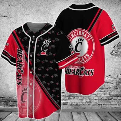 Awesome NCAA Cincinnati Bearcats Baseball Jersey Gift For Boyfriend