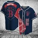 Navi MLB Boston Red Sox Baseball Jersey Gift For Friends Navi MLB Boston Red Sox Baseball Jersey Gift For Friends