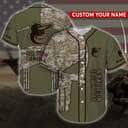 Customize MLB Baltimore Orioles Baseball Jersey Gift For Best Friend Customize MLB Baltimore Orioles Baseball Jersey Gift For Best Friend