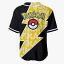 Special Pikachu Baseball Jersey Pokémon Cool Gift For Best Friend