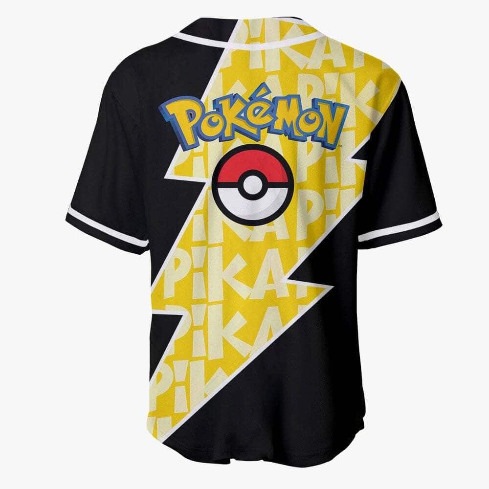 Special Pikachu Baseball Jersey Pokémon Cool Gift For Best Friend Special Pikachu Baseball Jersey Pokémon Cool Gift For Best Friend