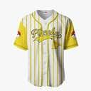 Trending Pikachu Baseball Jersey Cool Gift For Anime Lovers Trending Pikachu Baseball Jersey Cool Gift For Anime Lovers