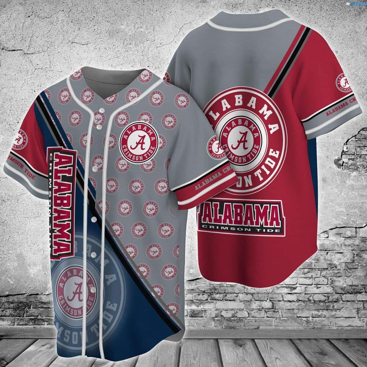 Awesome NCAA Alabama Crimson Tide Baseball Jersey Gift For Best Friend