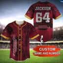 NFL Arizona Cardinals Baseball Jersey Custom Name And Number Football Gift For Best Friend NFL Arizona Cardinals Baseball Jersey Custom Name And Number Football Gift For Best Friend