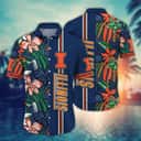 Awesome NCAA Illinois Fighting Illini Hawaiian Shirt Aloha Flora Gift For Dad Awesome NCAA Illinois Fighting Illini Hawaiian Shirt Aloha Flora Gift For Dad