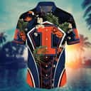 Special NCAA Illinois Fighting Illini Hawaiian Shirt Palm Leaves Gift For Dad Special NCAA Illinois Fighting Illini Hawaiian Shirt Palm Leaves Gift For Dad