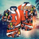 Colorful NCAA Illinois Fighting Illini Hawaiian Shirt Tropical Fruit Gift For Dad