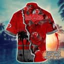 Vintage Aloha NCAA Utah Utes Hawaiian Shirt Custom Name Cool Gift For Dad Vintage Aloha NCAA Utah Utes Hawaiian Shirt Custom Name Cool Gift For Dad