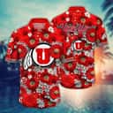 Special Aloha NCAA Utah Utes Hawaiian Shirt Trendy Summer Gift For Dad Special Aloha NCAA Utah Utes Hawaiian Shirt Trendy Summer Gift For Dad