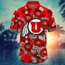 Special Aloha NCAA Utah Utes Hawaiian Shirt Trendy Summer Gift For Dad Special Aloha NCAA Utah Utes Hawaiian Shirt Trendy Summer Gift For Dad