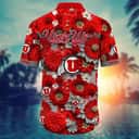 Special Aloha NCAA Utah Utes Hawaiian Shirt Trendy Summer Gift For Dad Special Aloha NCAA Utah Utes Hawaiian Shirt Trendy Summer Gift For Dad