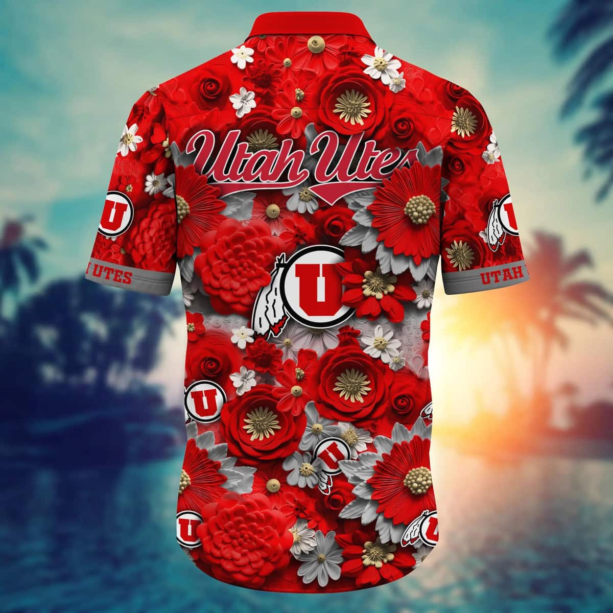Special Aloha NCAA Utah Utes Hawaiian Shirt Trendy Summer Gift For Dad Special Aloha NCAA Utah Utes Hawaiian Shirt Trendy Summer Gift For Dad