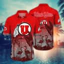 Vintage Aloha NCAA Utah Utes Hawaiian Shirt Beach Vacation Gift For Boyfriend Vintage Aloha NCAA Utah Utes Hawaiian Shirt Beach Vacation Gift For Boyfriend