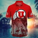 Vintage Aloha NCAA Utah Utes Hawaiian Shirt Beach Vacation Gift For Boyfriend Vintage Aloha NCAA Utah Utes Hawaiian Shirt Beach Vacation Gift For Boyfriend