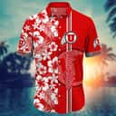 Floral Aloha NCAA Utah Utes Hawaiian Shirt Summer Vacation Gift For Friends Floral Aloha NCAA Utah Utes Hawaiian Shirt Summer Vacation Gift For Friends