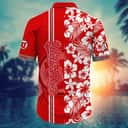 Floral Aloha NCAA Utah Utes Hawaiian Shirt Summer Vacation Gift For Friends Floral Aloha NCAA Utah Utes Hawaiian Shirt Summer Vacation Gift For Friends