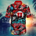 Colorful Aloha NCAA Utah Utes Hawaiian Shirt Tropical Fruit Gift For Boyfriend Colorful Aloha NCAA Utah Utes Hawaiian Shirt Tropical Fruit Gift For Boyfriend