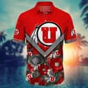 Stylish Aloha NCAA Utah Utes Hawaiian Shirt Trendy Summer Gift For Best Friend Stylish Aloha NCAA Utah Utes Hawaiian Shirt Trendy Summer Gift For Best Friend