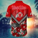 Stylish Aloha NCAA Utah Utes Hawaiian Shirt Trendy Summer Gift For Best Friend Stylish Aloha NCAA Utah Utes Hawaiian Shirt Trendy Summer Gift For Best Friend