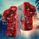 Floral Aloha NCAA Utah Utes Hawaiian Shirt Practical Beach Gift For Boyfriend Floral Aloha NCAA Utah Utes Hawaiian Shirt Practical Beach Gift For Boyfriend