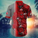 Floral Aloha NCAA Utah Utes Hawaiian Shirt Practical Beach Gift For Boyfriend Floral Aloha NCAA Utah Utes Hawaiian Shirt Practical Beach Gift For Boyfriend